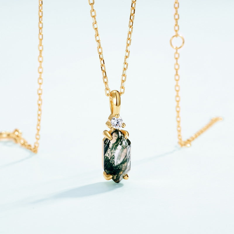 Gold Plated Cultivation Ruby Ring - 925 Silver Personality - Luxury Jewelry