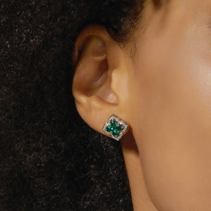 Love Life Moissanite Diamond Ring - 925 Silver Light Luxury - Fashion Ring