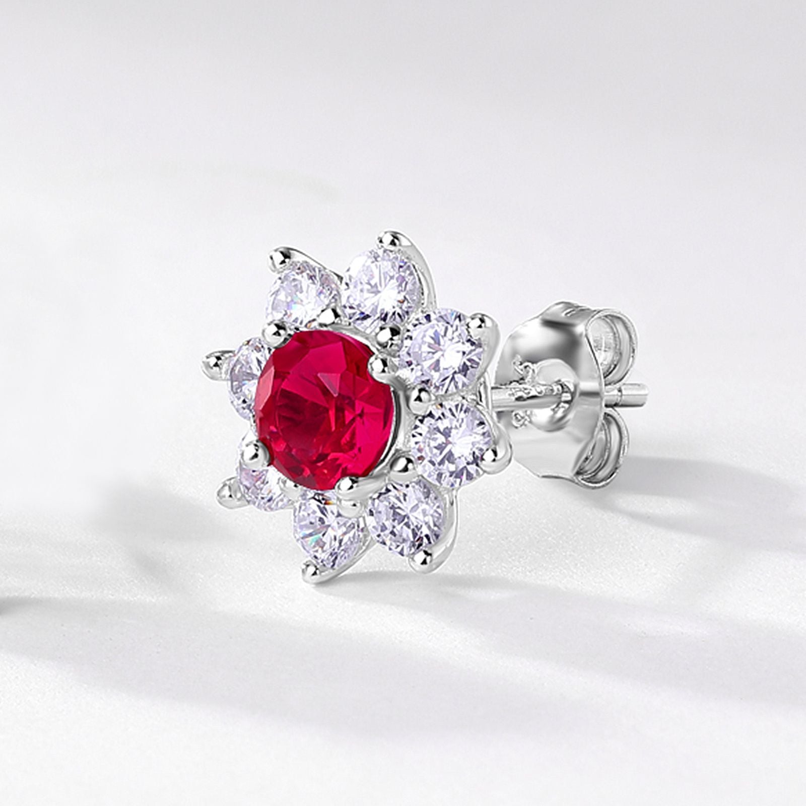 Green Moss Agate Pendant - 925 Silver Simple Atmospheric - Fashionable Collarbone Chain