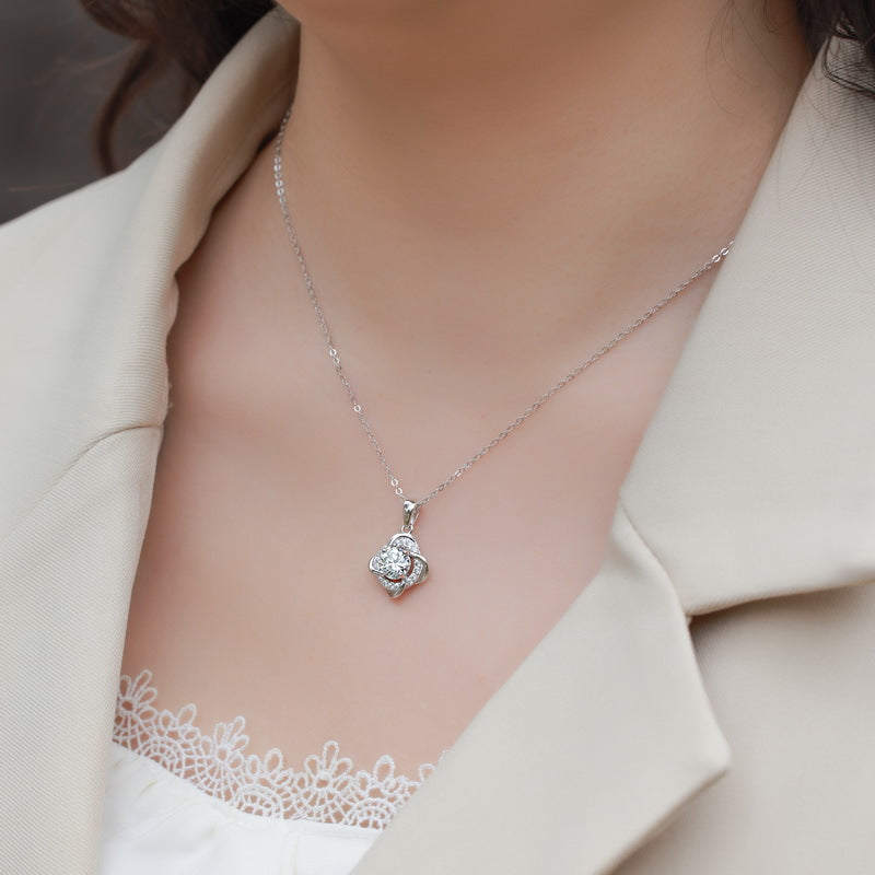 Cultivation Red Treasure Ring - 925 Silver Inlaid - Luxury Wedding Party Jewelry