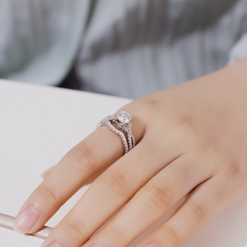 Windmill Cultivation Red Treasure Necklace - 925 Silver Inlaid - European American Fashion