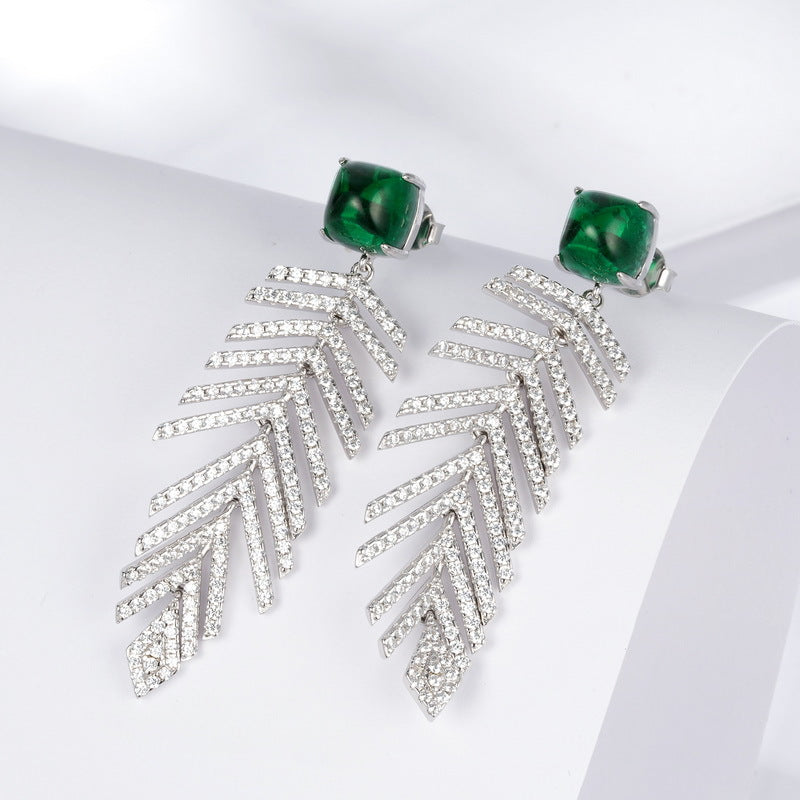 Moissanite Diamond Ring - 925 Silver-Plated - Fashion Engagement Ring