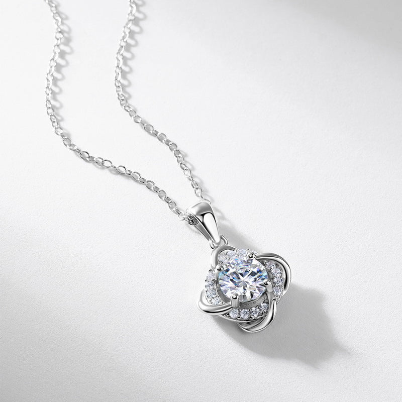 Cultivation Red Treasure Ring - 925 Silver Inlaid - Luxury Wedding Party Jewelry