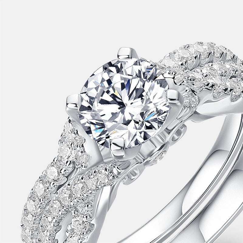 Windmill Cultivation Red Treasure Necklace - 925 Silver Inlaid - European American Fashion