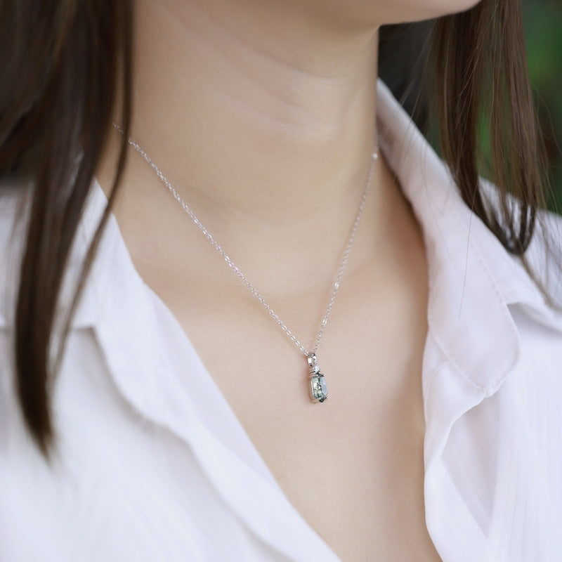 Gold Plated Cultivation Ruby Ring - 925 Silver Personality - Luxury Jewelry