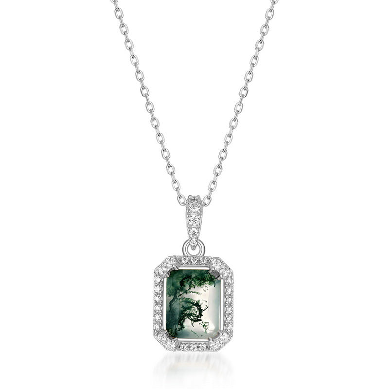Cultivation Emerald Bracelet - 925 Silver Full Diamond - Versatile Premium Banquet