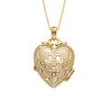Love Photo Box Pendant - 925 Silver Couple Memorial Necklace - Unisex Accessory